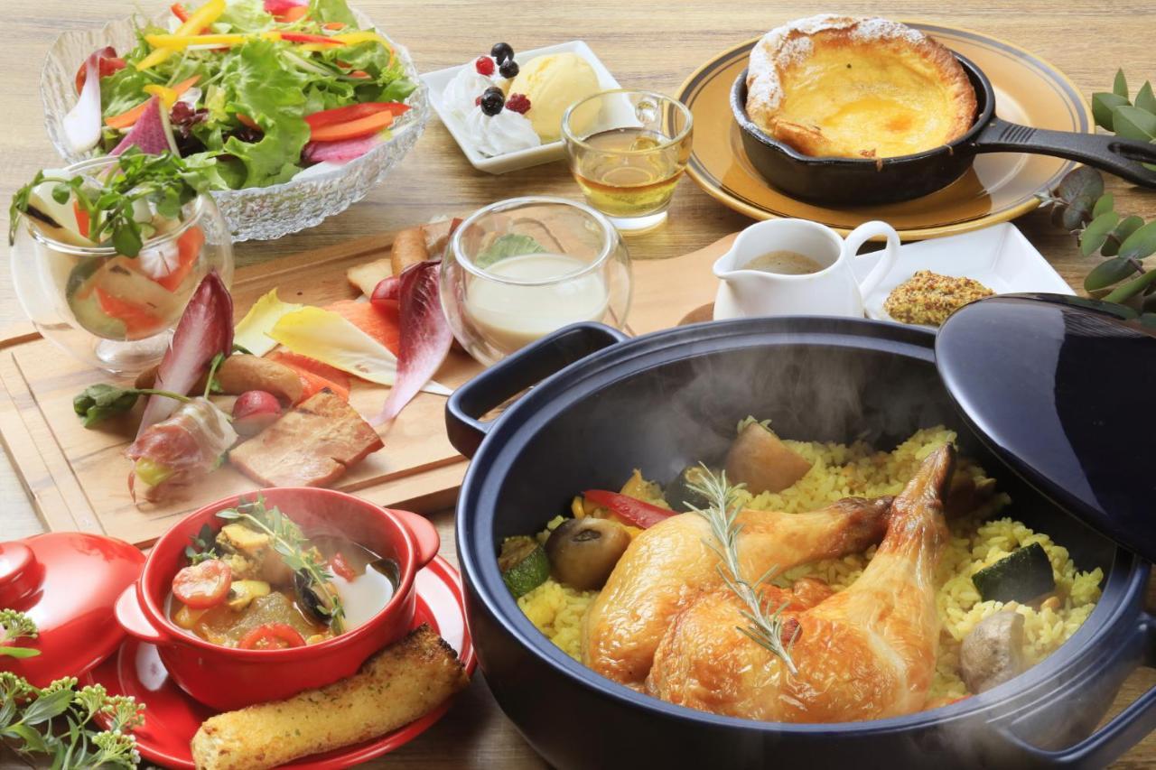 Kishutetsudo Karuizawa Hotel Tsumagoi Ngoại thất bức ảnh